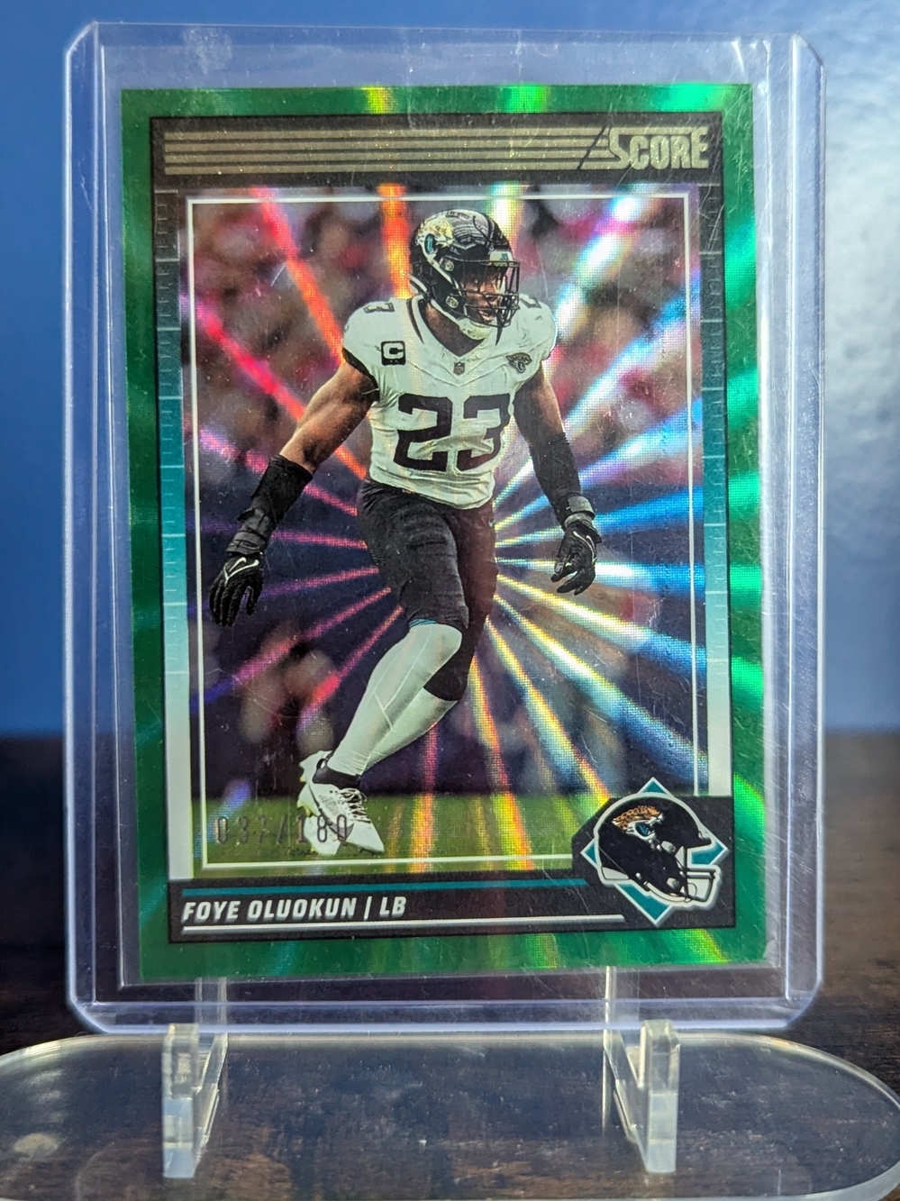 2025 Score - Foye Oluokun #88 Spokes /180